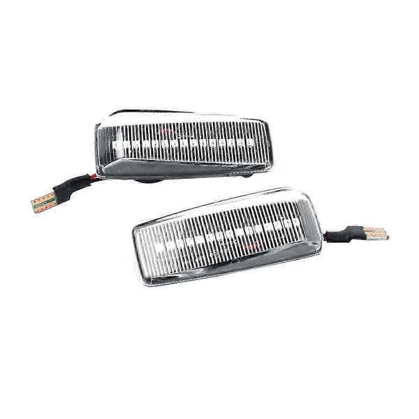 Bil Dynamisk Sidemarkeringslys Blinklysindikator til Mercedes C E S SL KLASSE W201 190 W202 W124