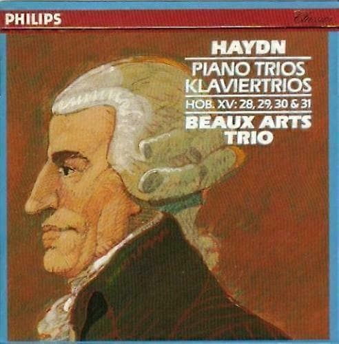 Haydn: Pianotriot Hob. XV 28, 29, 30 & 31 CD CD CD