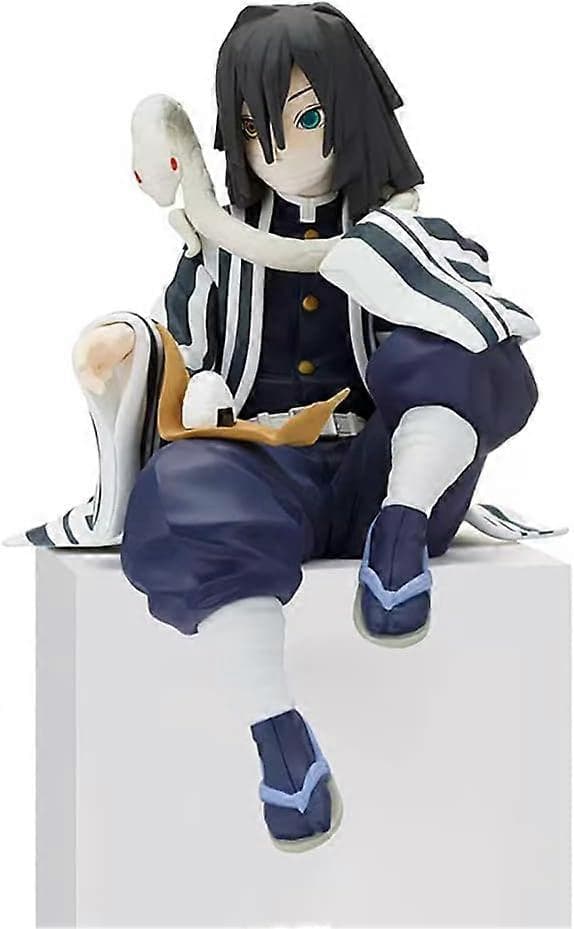 Anime Ghost Slayer Figur Samleobjekter Gave til Fans (Iguro Obanai)