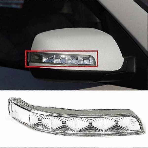 876232p000 LED blinklys sidespejllampe til Kia Sorento 2009-2014 passagerside (højre S