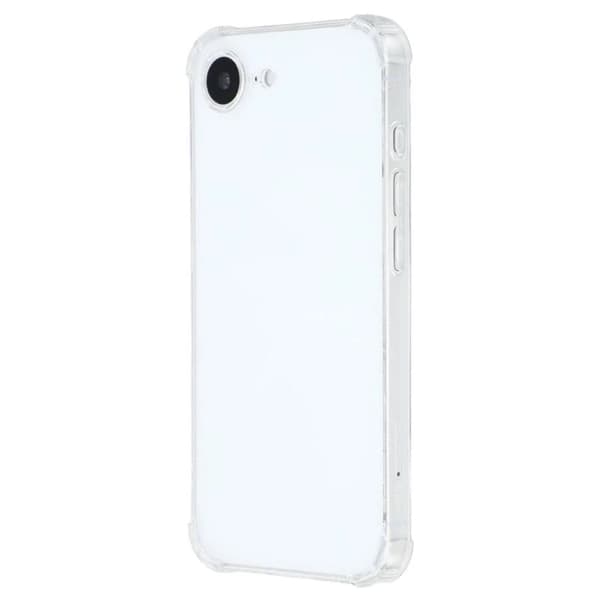 [zd]Iphone 16e suojakuori Army V3 - Läpinäkyvä Transparent Iphone 16e