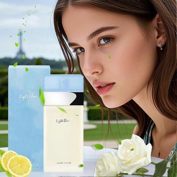 Light Blue 100ml Eau de Toilette Spray for kvinner 26s