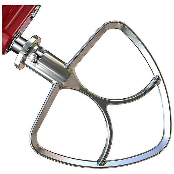 [zd]Fladpisker i rustfrit stål til KitchenAid 4.5-5QT standmixere