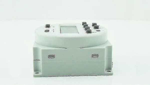 Evago Digital LCD Strøm Programmerbar Timer Tidsbryter AC 110V