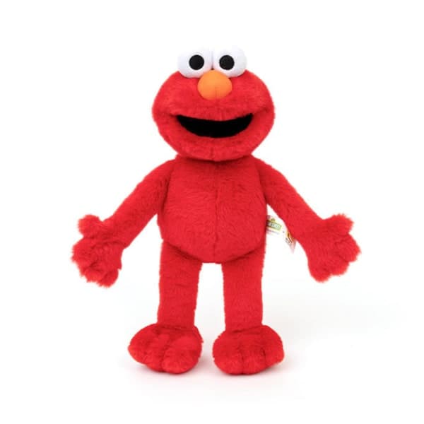 [zd] Seesamikatu Elmo Kakku Pehmolelu Pehmonukke C C