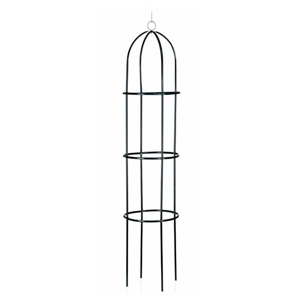 Växtstöd obelisk - 185 cm högt spaljé / Roskolonn
