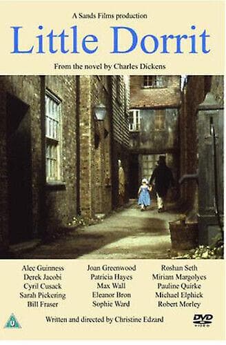 Little Dorrit (2008) Derek Jacobi Edzard (DIR) cert U 2 diske - Region 2 DVD DVD