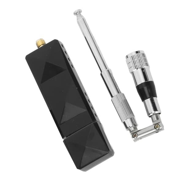 Dual Channel AIS-mottaker USB-utgang Rustfritt stål Antenne Sammenleggbar Bærbar Marine