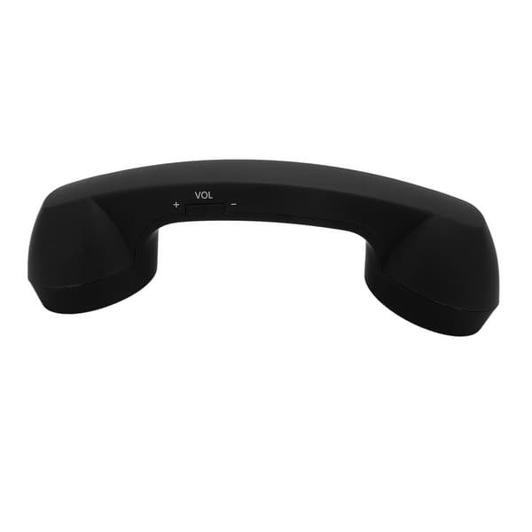 Retro telefonrør med Bluetooth-forbindelse, trådløst Bluetooth trådløst telefonrør med HD-højttaler og mikrofon, praktisk funktion