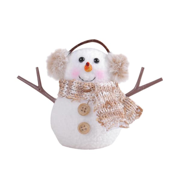Jul LED Snømann Lys Snømenn LED Lampe Innendørs Nattlys Barn Style B