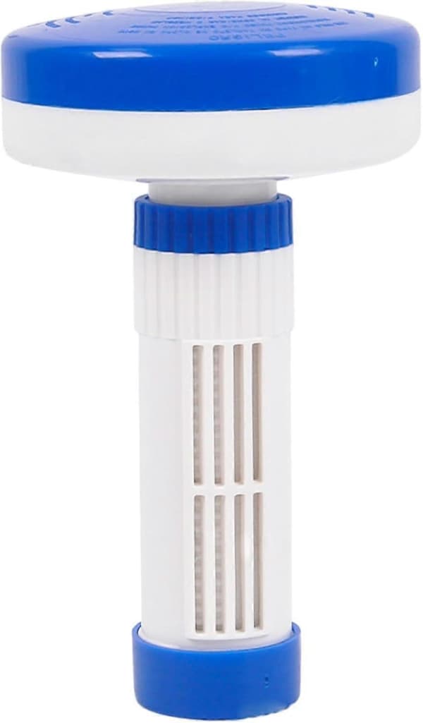 Justerbar PVC-klordispenser til spabad, bromdispenser med skala, multifunktionel flydende klordispenser til pool, spa og mere[zd]