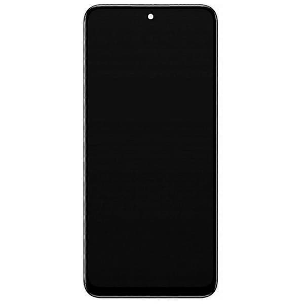 Kompatibel til Honor X7d 4G / X7d 5G Grade C LCD-skærm og digitizer-samling + rammedel (uden logo) Multifarve