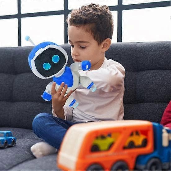 Astro Bot Plys Legetøj til Spilfans Blød Fyldt Figur