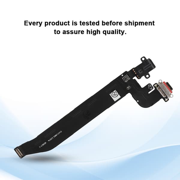Mobiltelefon Reservedeler Tail Plug Flex Kabel Egnet for OnePlus 5T Telefoner