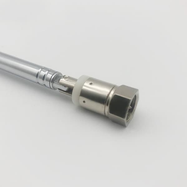 [zd]FM-radioantenne 76 cm adapter til hjemmeradio stereo receiver