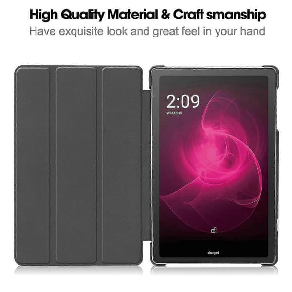 För T-mobile Revvl Tab Telefonfodral[zd] Dark blue T-Mobile REVVL Tab