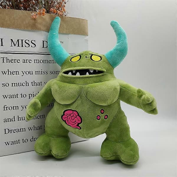 Nurgle Plyslegetøj Spil Warhammer Fællesskab Søde Ting Blød Filmfigur Julefødselsdagsgave Til Børn Voksne