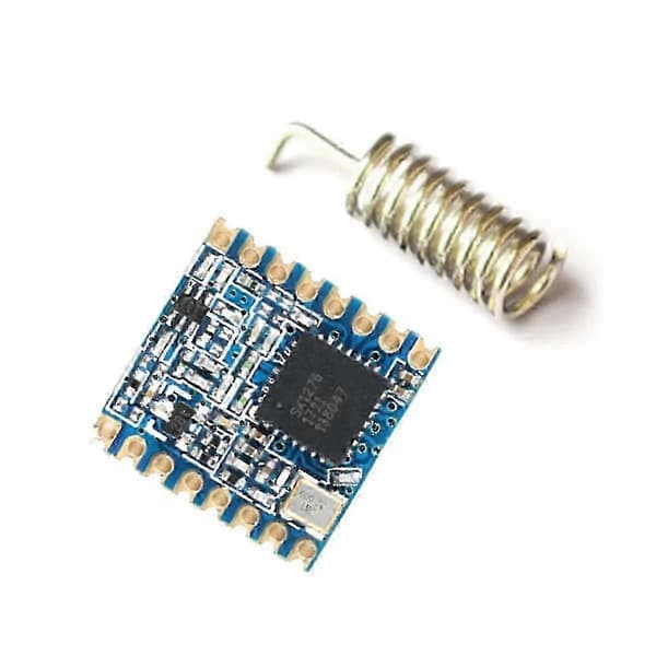 Lora Modul SX1276 Trådløs Transceiver Modul Spread Spectrum Langtrækkende Trådløs Kommunikation (86 Blue