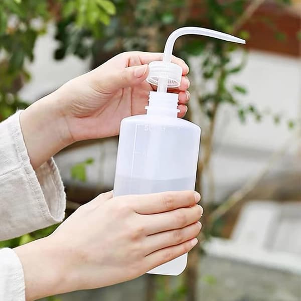 2 stk. 500 ml vandsprøjteflaske til sukkulenter, sikker skylleflaske