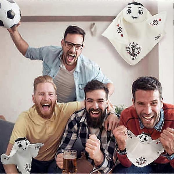 VM 2022 Plyschmaskot (11,8 tums docka)[zd]