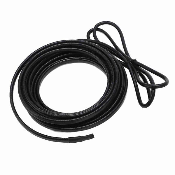 Rørvarmekabel Varmetape Varmeapparat 5 Meter Selvregulerende med Plugg for Vinterplugg 220V