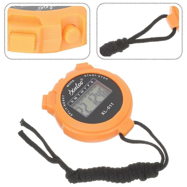 Stoppur Löpning Stoppur Elektronisk Stoppur Digital Stoppur Sporttimer