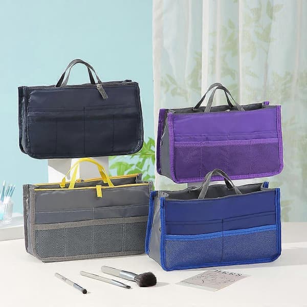 Bag in bag set necessär blue