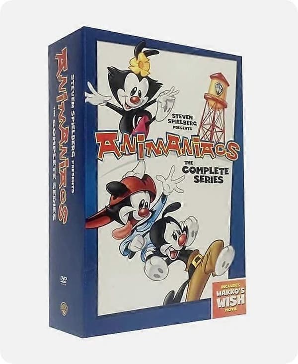 Steven Spielberg presenterer Animaniacs: Hele serien (DVD 19-plater) Ny forseglet