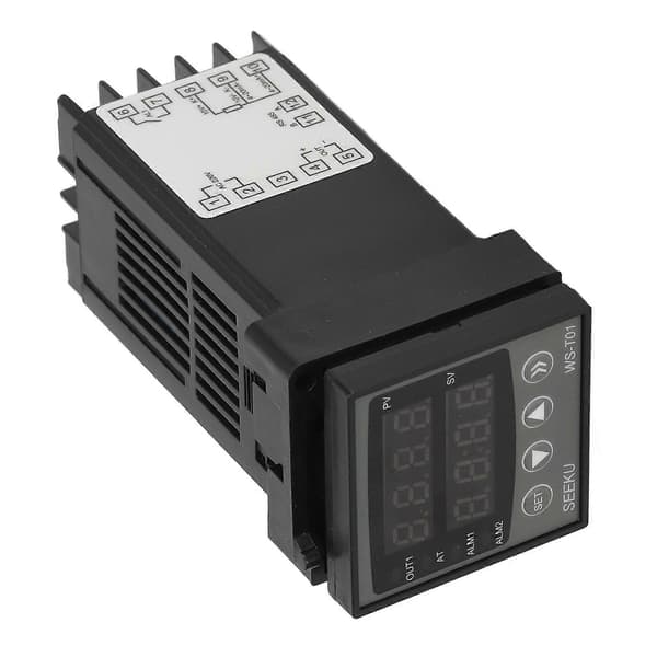 PID Temperaturregulator Digital Display ABS-hölje Intelligent Temperaturkontrollmätare DC 24V