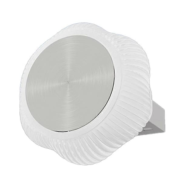 Bil USB Ambient Lights LED Dekorativ Atmosfære Lampe til Auto Interiør Miljølys Plug Play Isblå[zd]