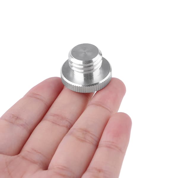 [zd]1/4 til 5/8 Horisontal Stativgjengeadapter Gjengelaseravstandsmåler