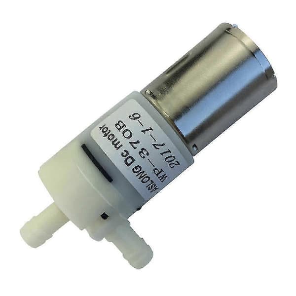 -370B DC Mini Vattenpump 12V Högtryckspump Hushålls Självsugande Högflödes Mini Vattenpump Motor