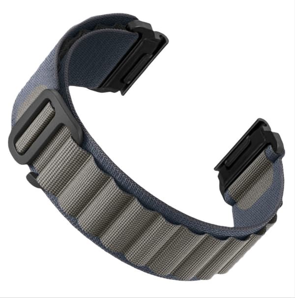 Urrem til Garmin Fenix 8/8S/6/6X/7/7X/Pro/Tactix Blå 26 mm Blå Blue 26 mm