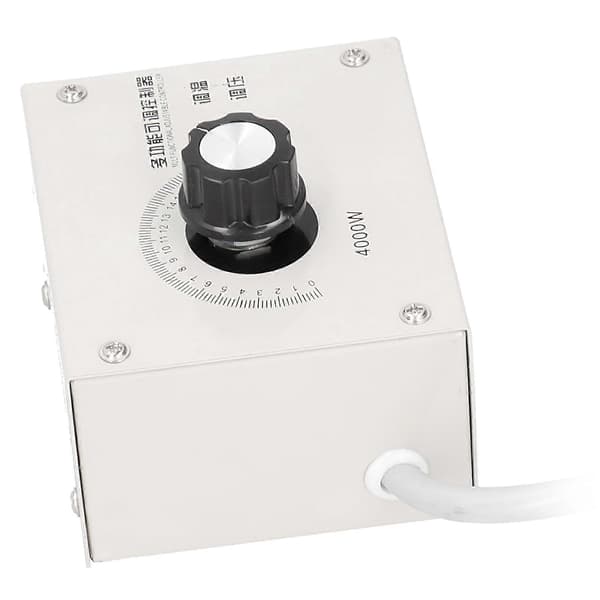 4000W SCR spenningsregulator dimmer høyeffekts elektronisk tyristorkontroller AC110/