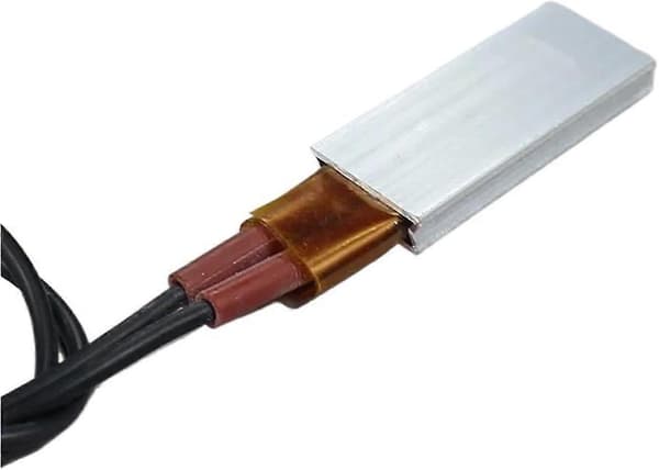 220V 80C Aluminium PTC Varmeelement for Dampere med Automatisk Temperaturkontroll