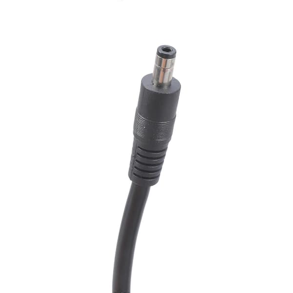 12V 24V Auto strømadapterkabel 5.5mmx2.5mm strømforsyningskabel erstatning for skjermer LED-striper biltilbehør[zd] 1.5m