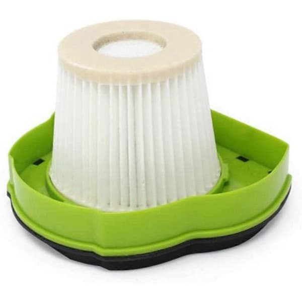4-pak filter + 4 nettingfilterrammer til Bissell Pet Hair Eraser støvsuger