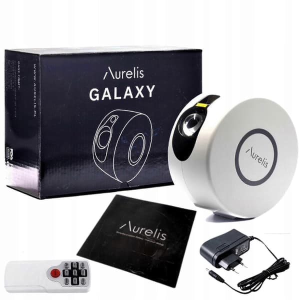 Aurelis Star Projector Galaxy Star Led Light (3d) Tähtitaivas Lahja_cdb1[zd]