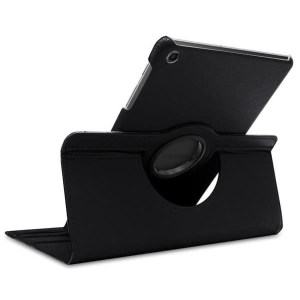Samsung Galaxy Tab A7 2020 SM-T500 SM-T505 (10.4\") Case, Tablet Case + Tempered Glass Screen Protector (Black)