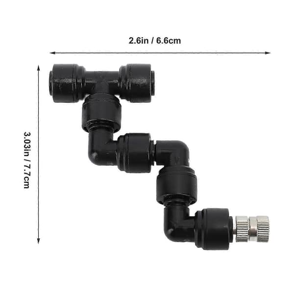 Reptile Mister Nozzles 360° justerbart kylsystemmunstycke