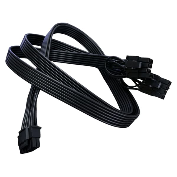 12VHPWR til 8-pinners GPU-strømkabel for 4090 4080 4070 Ti High End grafikkort