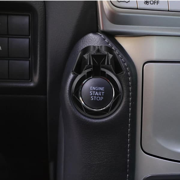 Star Wars Darth Vader Anti-Scratch Metallic Decorative Stickers for Car Start Button