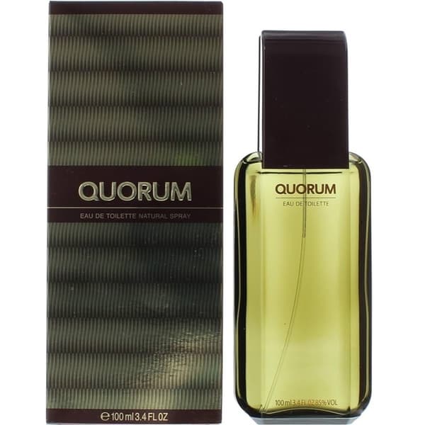 Antonio Puig Quorum Eau de Toilette 100ml Guld gold