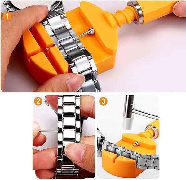 Reparationsverktyg för klockarmband, klockverktyg