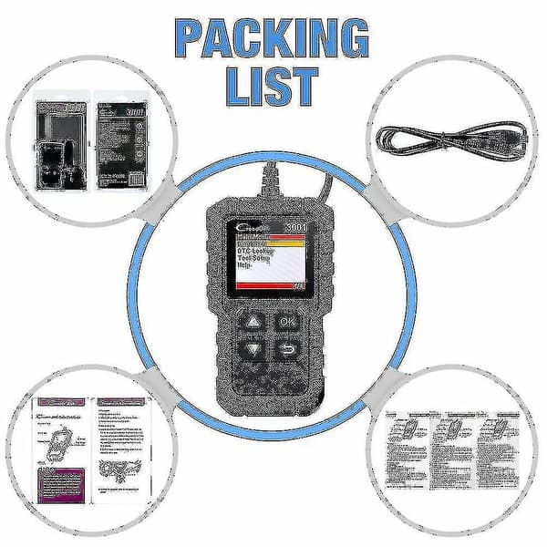 Passer til Yamaha motorcykel 3 og 4-benet OBD2 fejlkode diagnostisk kabeladapterværktøj Car fault reader