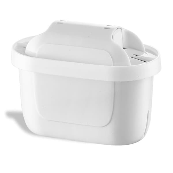 1 stk. (IKKE til Waterdrop's) Kompatibel til Alle + Kande, til Kedel Universal Filter White[zd] White 1Pcs