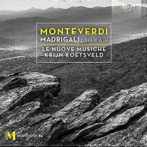Claudio Monteverdi Madrigali Libri III & IV CD 2 diske (2016) CD CD