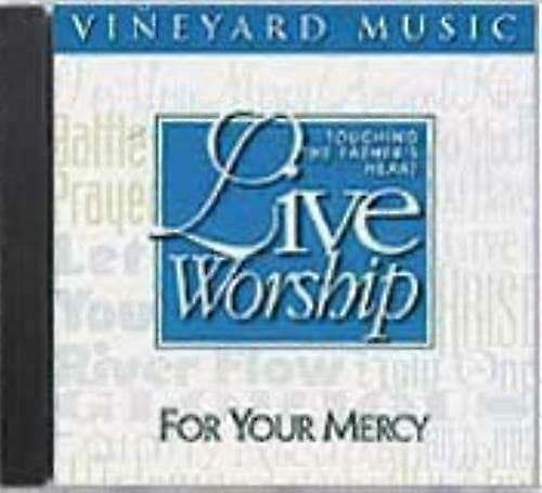Live tilbedelse for din nåde CD CD CD