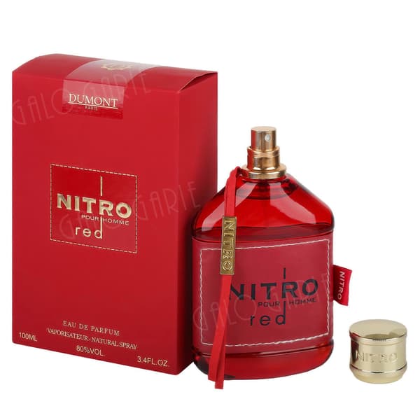 100 ml parfume rød arabisk parfume Dumont Nitro [Black]