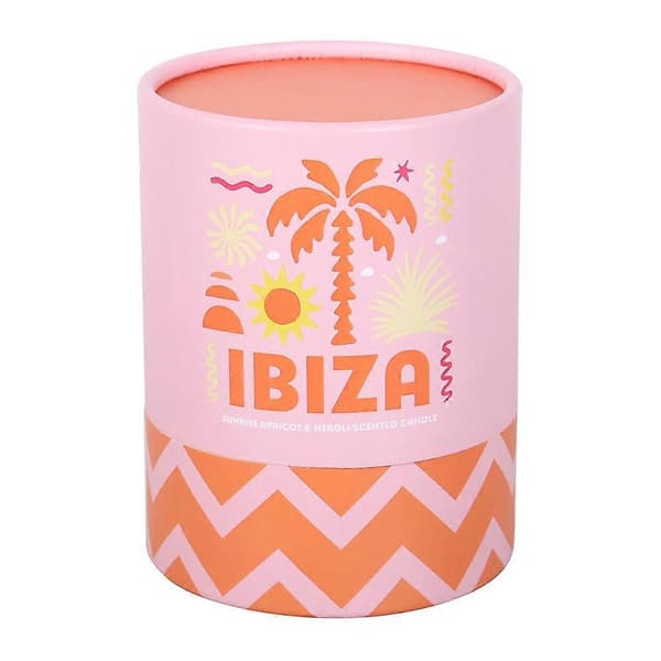 Ibiza Abrikos & Neroli Duftlys En storlek Persika